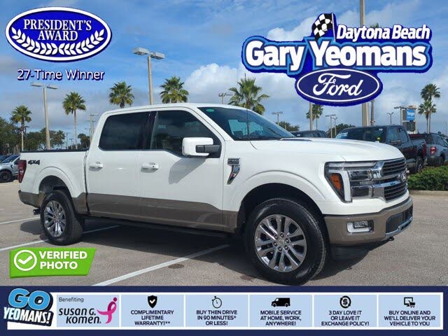 2025 Ford F-150 King Ranch SuperCrew 4WD