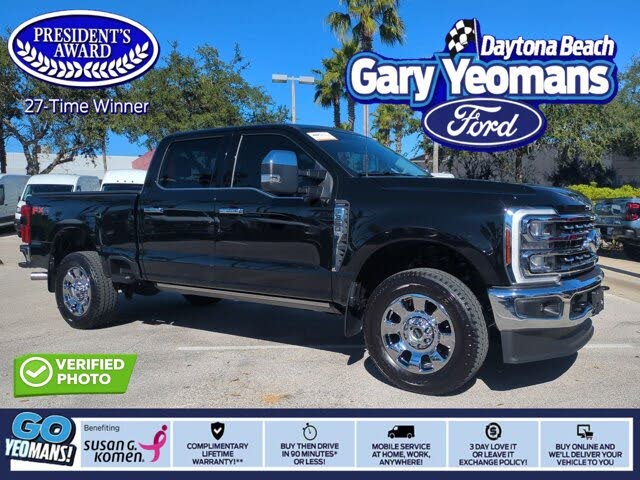 2025 Ford F-350 Super Duty Lariat Crew Cab 4WD