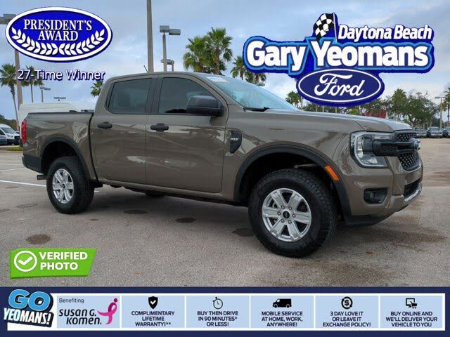 2025 Ford Ranger XL SuperCrew RWD