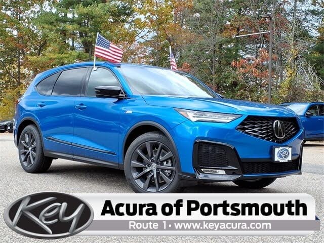 2026 Acura MDX SH-AWD with A-SPEC Package