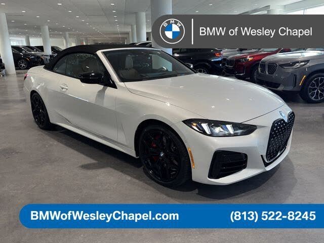 2026 BMW 4 Series 430i Convertible RWD