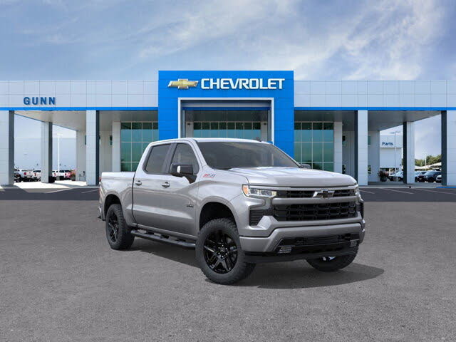 2026 Chevrolet Silverado 1500 RST Crew Cab 4WD
