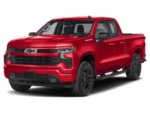 2026 Chevrolet Silverado 1500 RST Double Cab 4WD