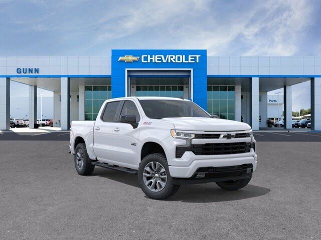 2026 Chevrolet Silverado 1500 RST Crew Cab 4WD