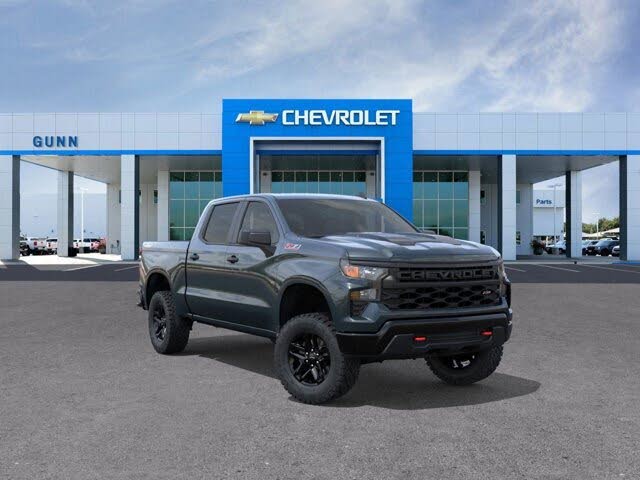 2026 Chevrolet Silverado 1500 Custom Trail Boss Crew Cab 4WD
