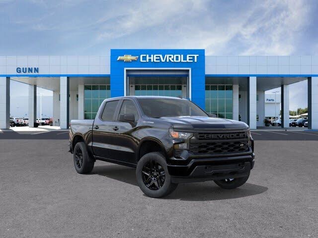 2026 Chevrolet Silverado 1500 Custom Crew Cab RWD