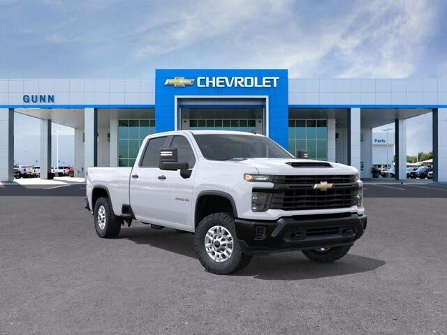 2026 Chevrolet Silverado 2500HD Work Truck Crew Cab RWD