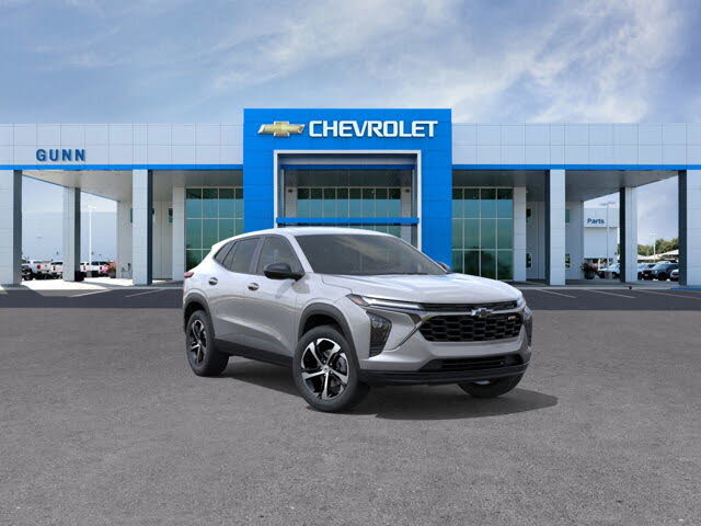 2026 Chevrolet Trax RS with 1RS FWD