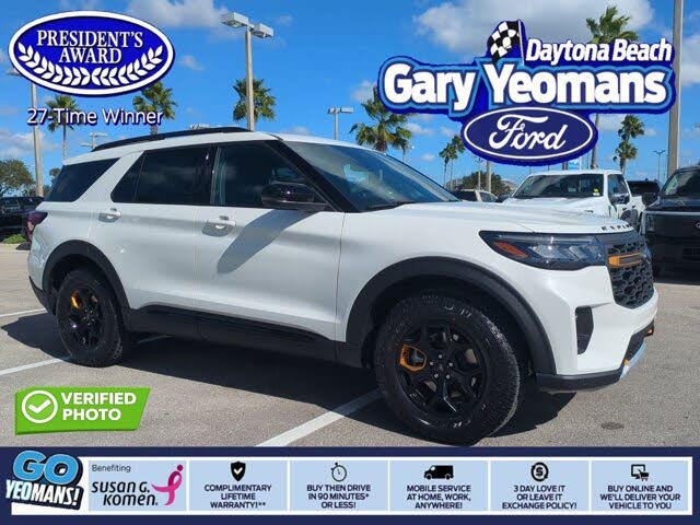 2026 Ford Explorer Tremor AWD