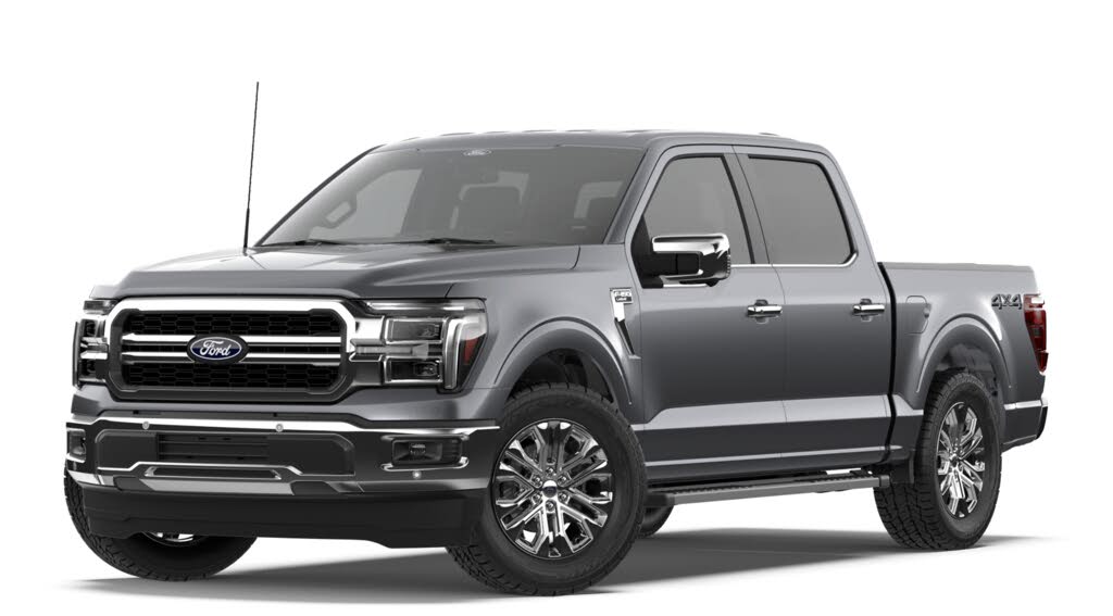 2026 Ford F-150 Lariat SuperCrew 4WD