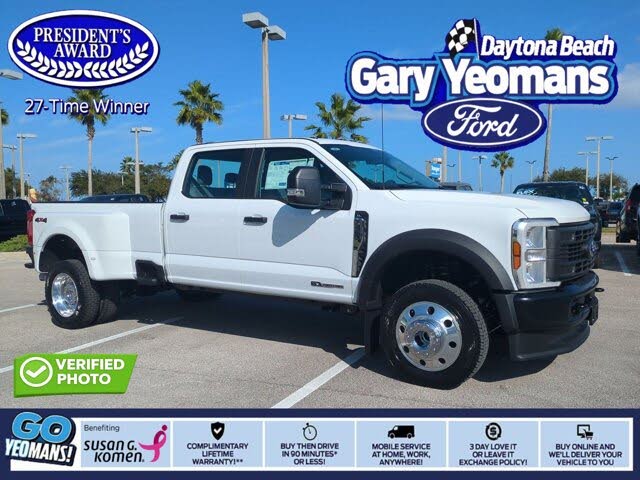 2026 Ford F-450 Super Duty XL Crew Cab LB DRW 4WD