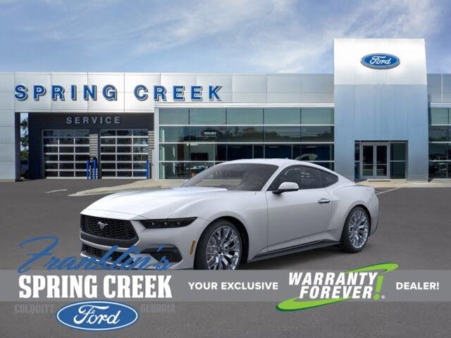 2026 Ford Mustang EcoBoost Premium Fastback RWD