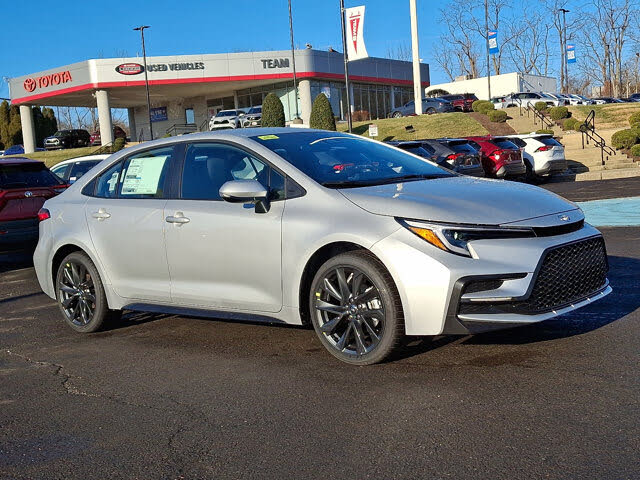 2026 Toyota Corolla SE FWD