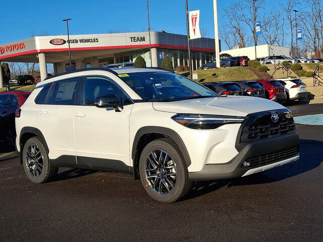 2026 Toyota Corolla Cross XLE AWD