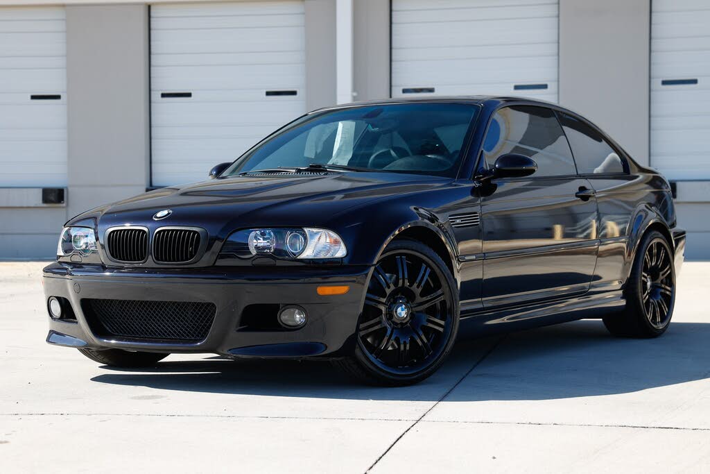 2002 BMW M3 Coupe RWD