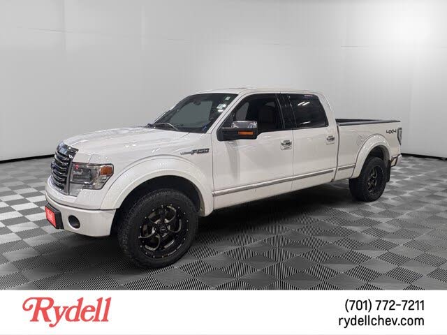 2013 Ford F-150 Platinum SuperCrew 4WD