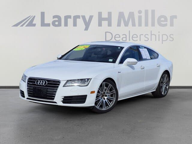 2014 Audi A7 3.0T quattro Premium Plus AWD
