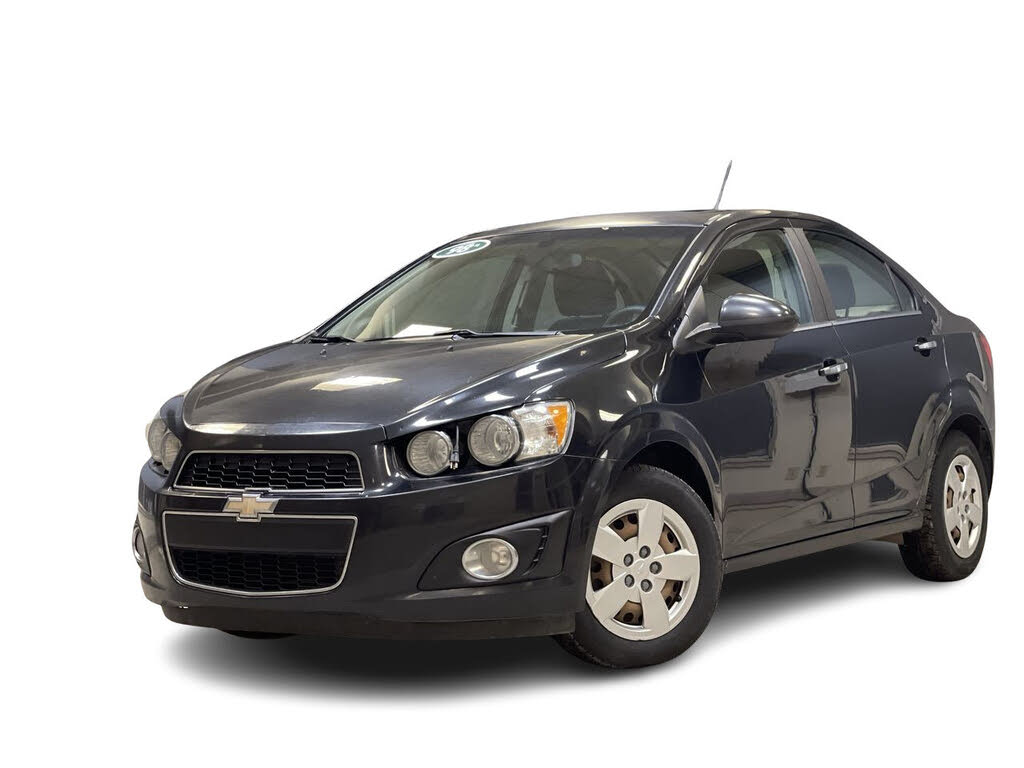 2014 Chevrolet Sonic LT Sedan FWD
