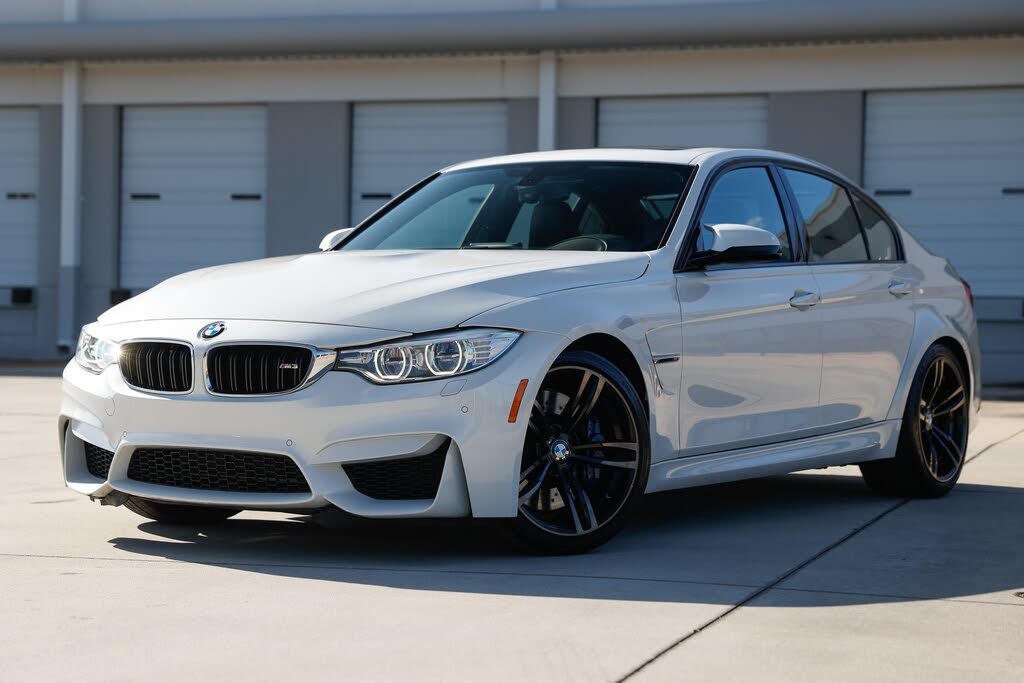 2015 BMW M3 Sedan RWD