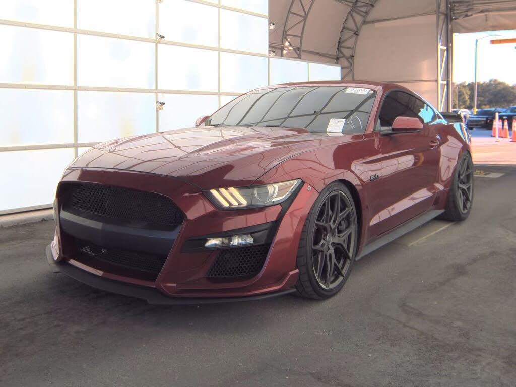 2016 Ford Mustang GT Premium Coupe RWD