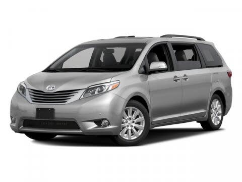 2016 Toyota Sienna XLE Premium 8-Passenger