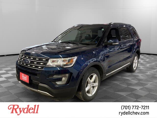 2017 Ford Explorer XLT AWD