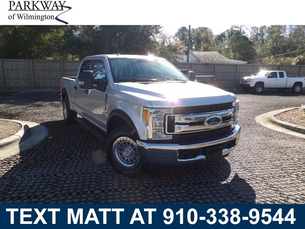 2017 Ford F-250 Super Duty XLT Crew Cab