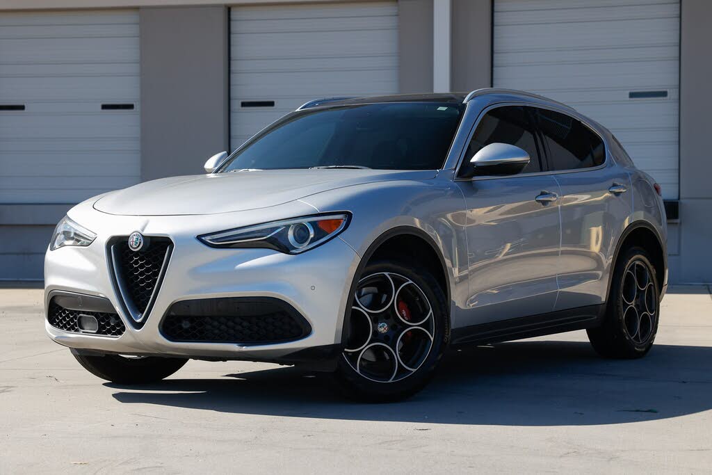 2018 Alfa Romeo Stelvio AWD
