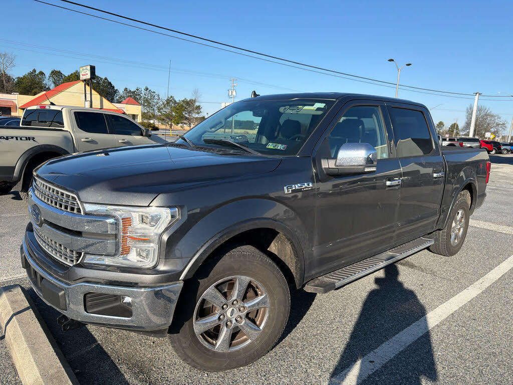 2018 Ford F-150 Lariat SuperCrew 4WD