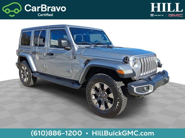 2018 Jeep Wrangler Unlimited Sahara 4WD