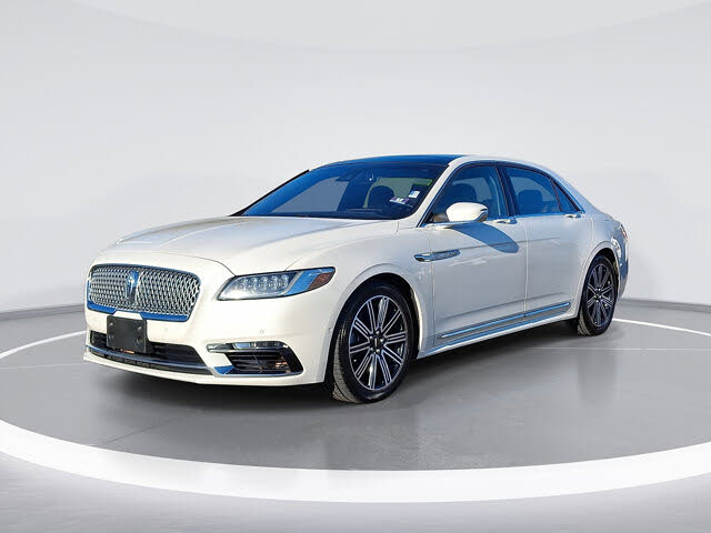 2019 Lincoln Continental Reserve AWD
