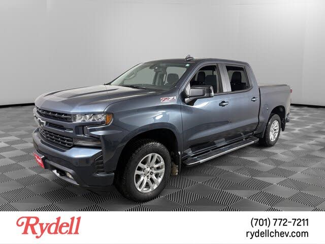 2020 Chevrolet Silverado 1500 RST Crew Cab 4WD