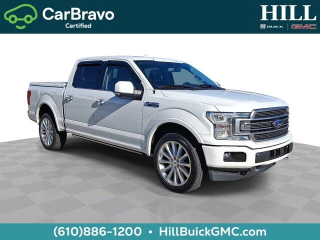 2020 Ford F-150 Limited SuperCrew 4WD
