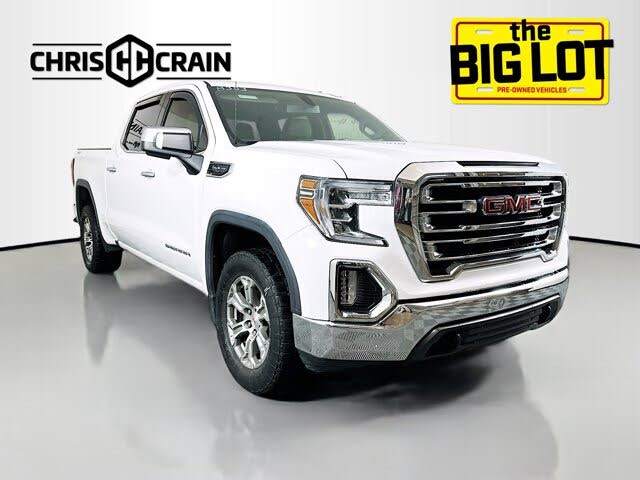 2020 GMC Sierra 1500 SLT Crew Cab 4WD