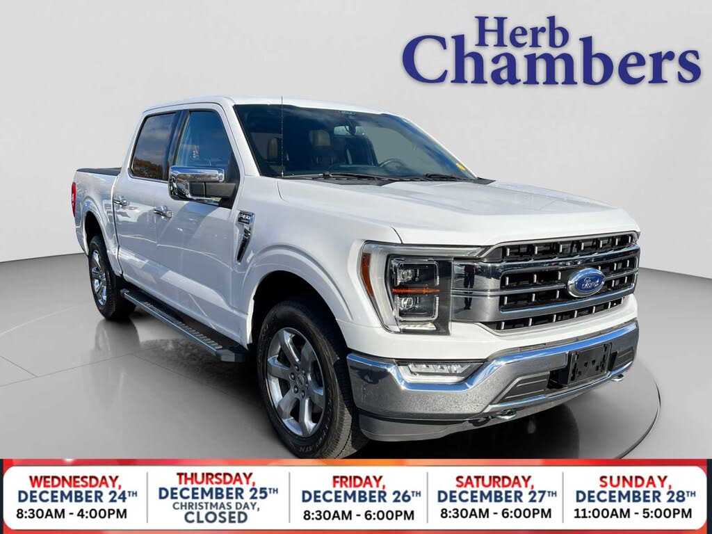 2021 Ford F-150 Lariat SuperCrew 4WD