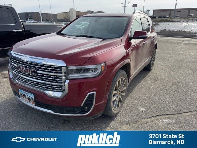 2021 GMC Acadia Denali AWD