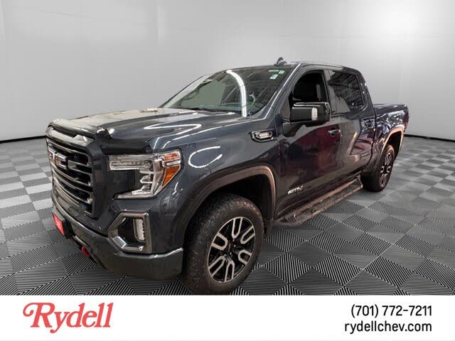 2021 GMC Sierra 1500 AT4 Crew Cab 4WD