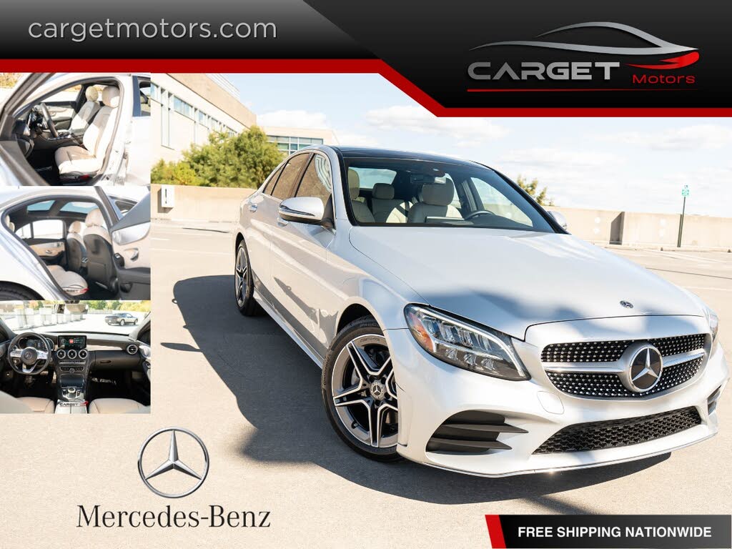2021 Mercedes-Benz C-Class C 300 Sedan 4MATIC