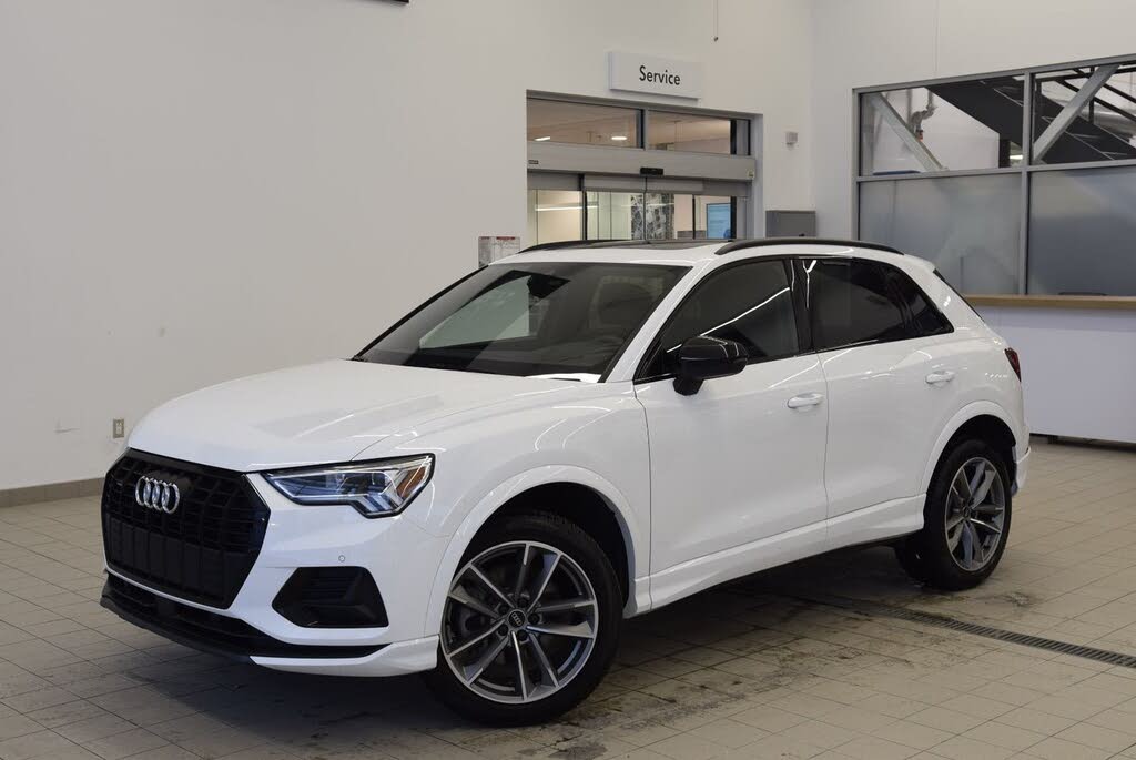 2022 Audi Q3 quattro Komfort 45 TFSI