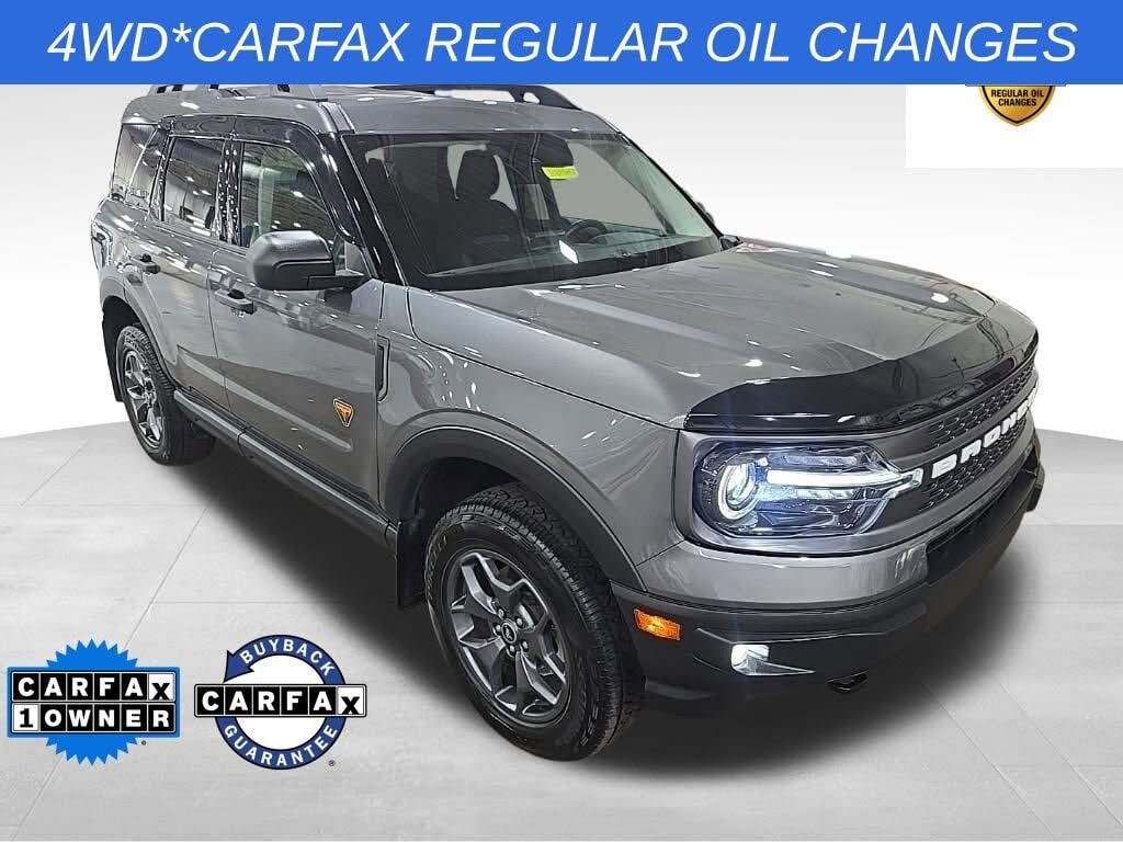 2022 Ford Bronco Sport Badlands 4WD