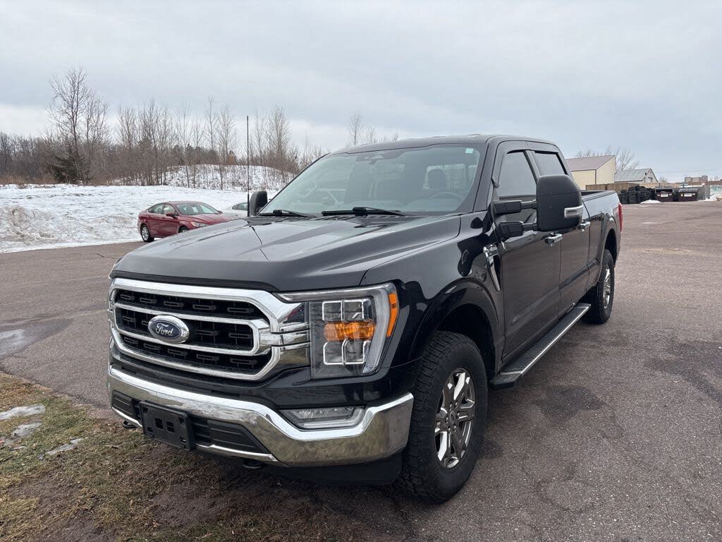 2022 Ford F-150 XLT SuperCrew 4WD