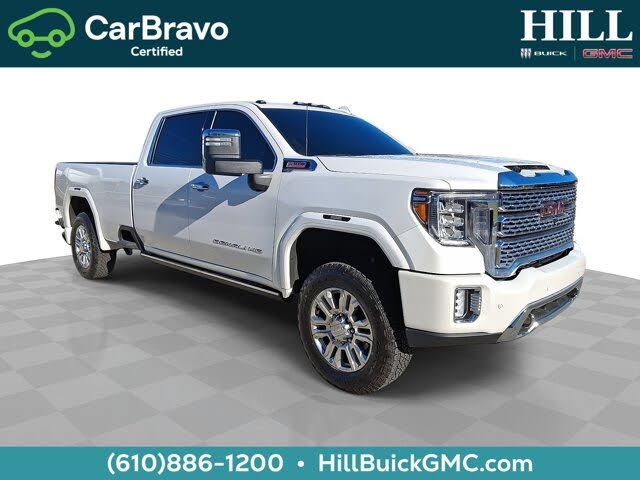 2022 GMC Sierra 3500HD Denali Crew Cab 4WD
