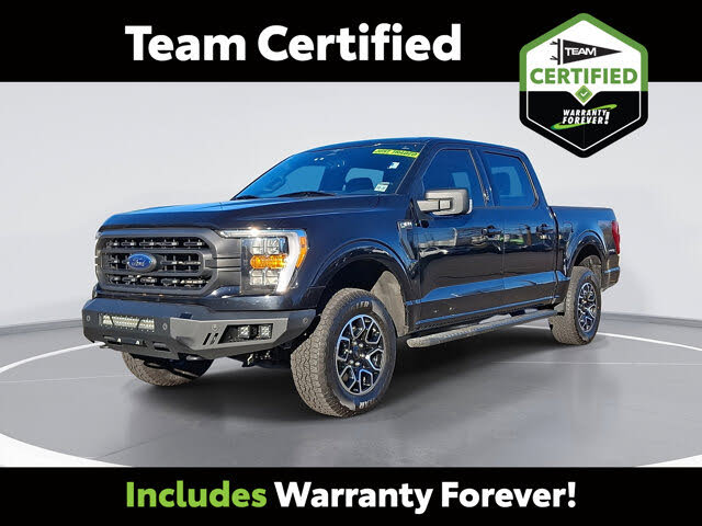 2023 Ford F-150 XLT SuperCrew 4WD