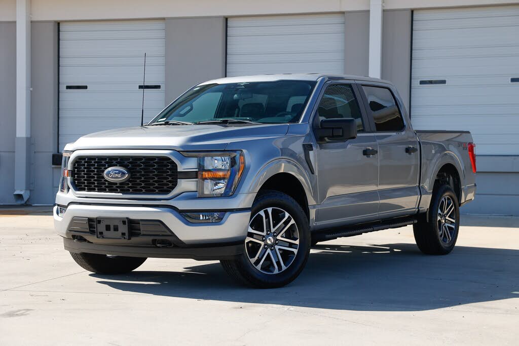2023 Ford F-150 XL SuperCrew 4WD