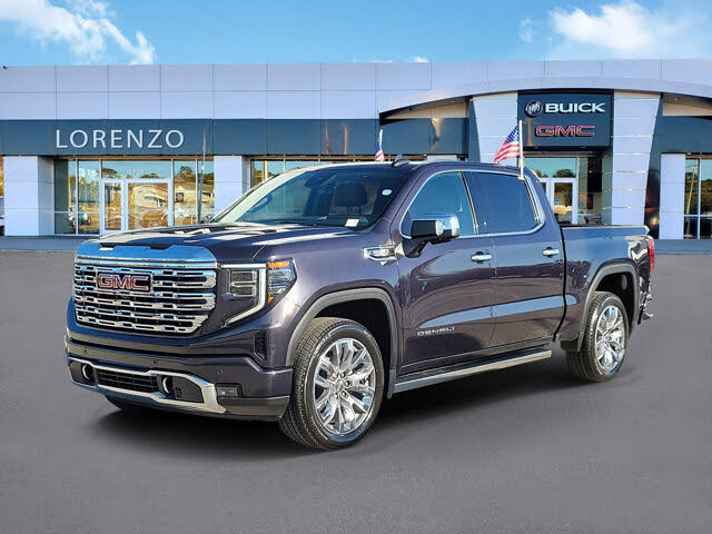 2023 GMC Sierra 1500 Denali Crew Cab 4WD