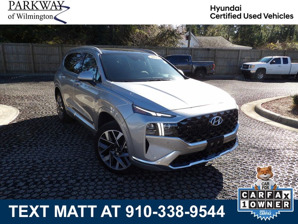 2023 Hyundai Santa Fe Calligraphy AWD