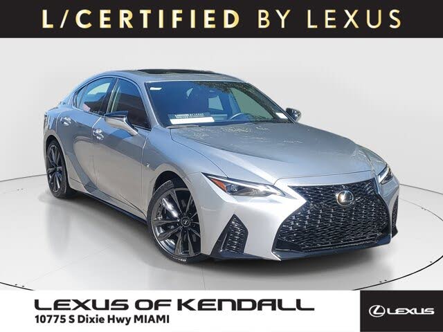 2023 Lexus IS 350 F Sport RWD