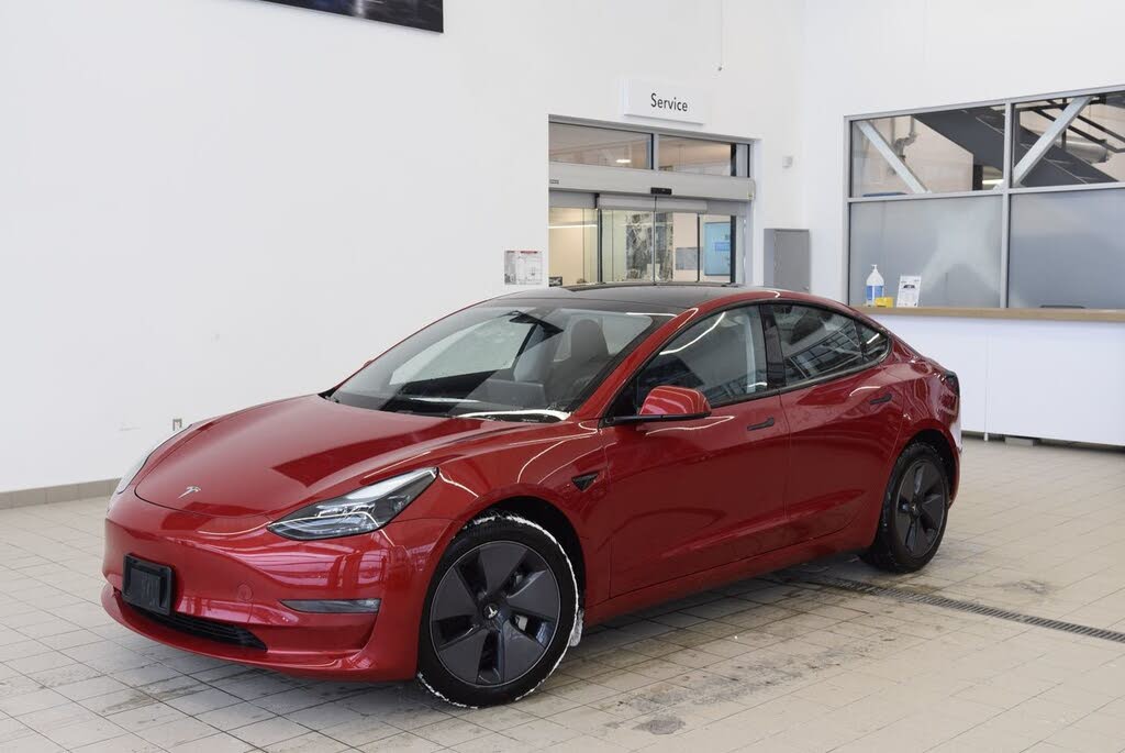 2023 Tesla Model 3 Long Range AWD