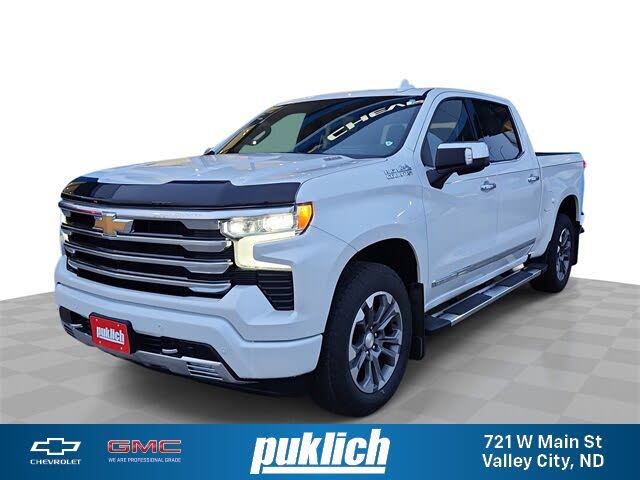 2024 Chevrolet Silverado 1500 High Country Crew Cab 4WD