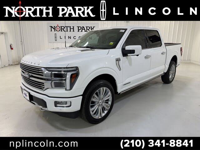 2024 Ford F-150 Platinum SuperCrew 4WD
